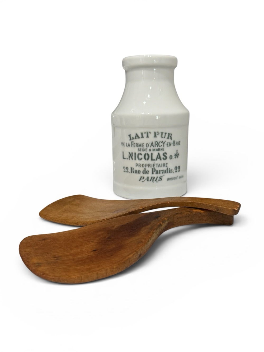 Antique Primitive Wooden Butter Shapers